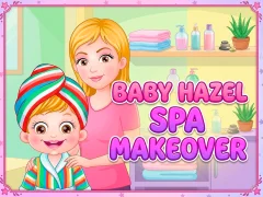 Mchezo Baby Hazel Spa Makeover online
