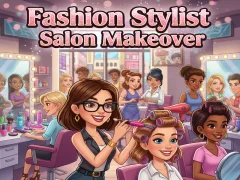 Mchezo Fashion Stylist Salon Makeover online