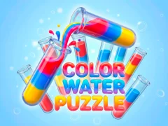 Mchezo Color Water Puzzle online