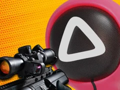 Mchezo Squid Sniper Game online