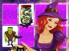 Mchezo Memory Scary Game online