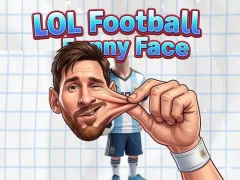 Mchezo LOL Football Funny Face online
