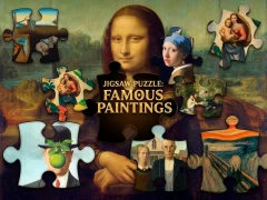 Mchezo Jigsaw Puzzle: Famous Paintings online