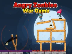 Mchezo Angry Zombies War Game online