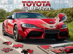 Mchezo Toyota Supra online