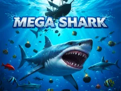 Mchezo Mega Shark online