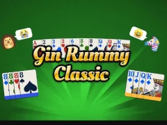 Mchezo Gin Rummy Classic online
