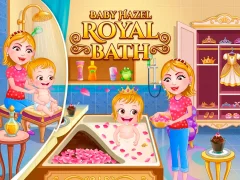 Mchezo Baby Hazel Royal Bath online