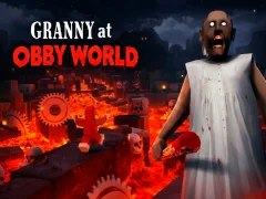 Mchezo Granny at Obby World online