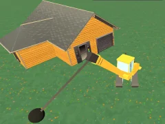 Mchezo Punching Excavator: Breakdown! online