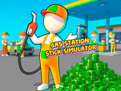 Mchezo Gas Station - Stick Simulator online