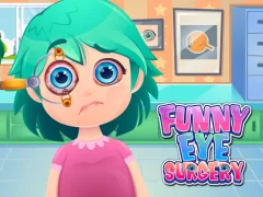 Mchezo Funny Eye Surgery online