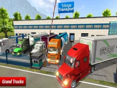 Mchezo Ultimate Off Road Cargo Truck Trailer Simulator online