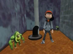 Mchezo Haunted Brainrot 3D online