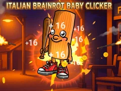 Mchezo Italian Brainrot Baby Clicker online