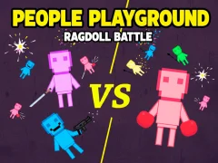 Mchezo People Playground: Ragdoll Battle online