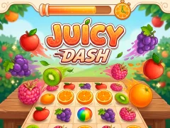 Mchezo Juicy Dash online