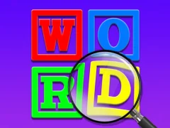 Mchezo Word Finding Puzzle Game online