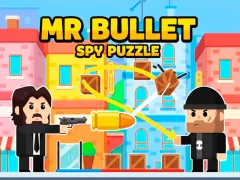 Mchezo Mr Bullet - Spy Puzzle online