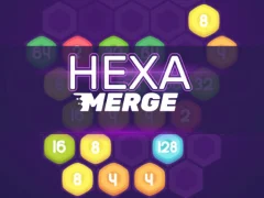 Mchezo Hexa Merge online