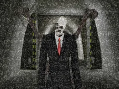Mchezo Slenderman Must Die: Underground Bunker 2021 online