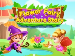 Mchezo Flower Fairy Adventure Story online