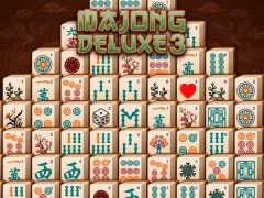 Mchezo Mahjong Deluxe 3 online