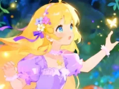 Mchezo Jigsaw Puzzle: Firefly Princess online