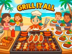 Mchezo Grill It All online
