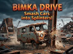 Mchezo Bimka Drive - Smash Cars into Splinters! online
