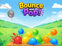 Mchezo Bounce and Pop! online