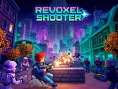 Mchezo Revoxel shooter online