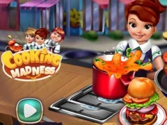 Mchezo Cooking Madness online