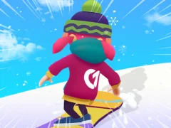 Mchezo Snowboard Game​ Party online