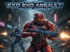 Mchezo Project Exo Assault Future Combats online