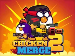 Mchezo Chicken Merge 2 online
