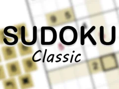 Mchezo Sudoku Classic online
