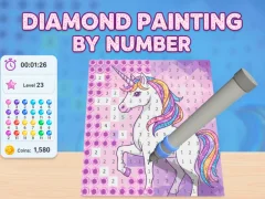 Mchezo Diamond Painting by Number online