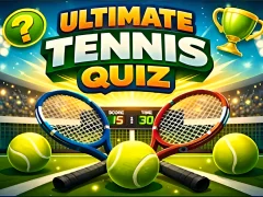Mchezo Ultimate Tennis Quiz online