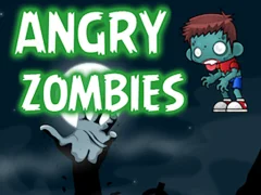 Mchezo Angry Zombies online