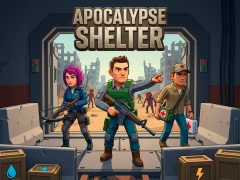 Mchezo Apocalypse Shelter online