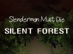 Mchezo Slenderman Must Die: Silent Forest online