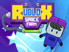 Mchezo Rublox Space Farm online