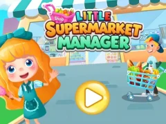 Mchezo Little Supermarket Manager online