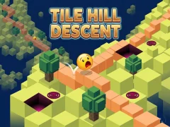 Mchezo Tile Hill Descent online