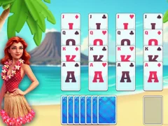 Mchezo Palm Island Solitaire online
