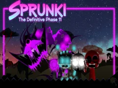 Mchezo Sprunki The Definitive Phase 11 online