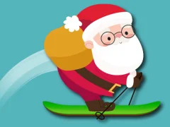 Mchezo Avalanche Santa Ski Xmas online