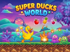Mchezo Super Ducks World online