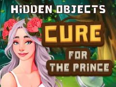 Mchezo Hidden Objects Cure For The Prince online